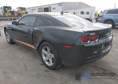 2012 Chevrolet Camaro 1Lt from USA, damaged, VIN 2G1FB1E38C9137350